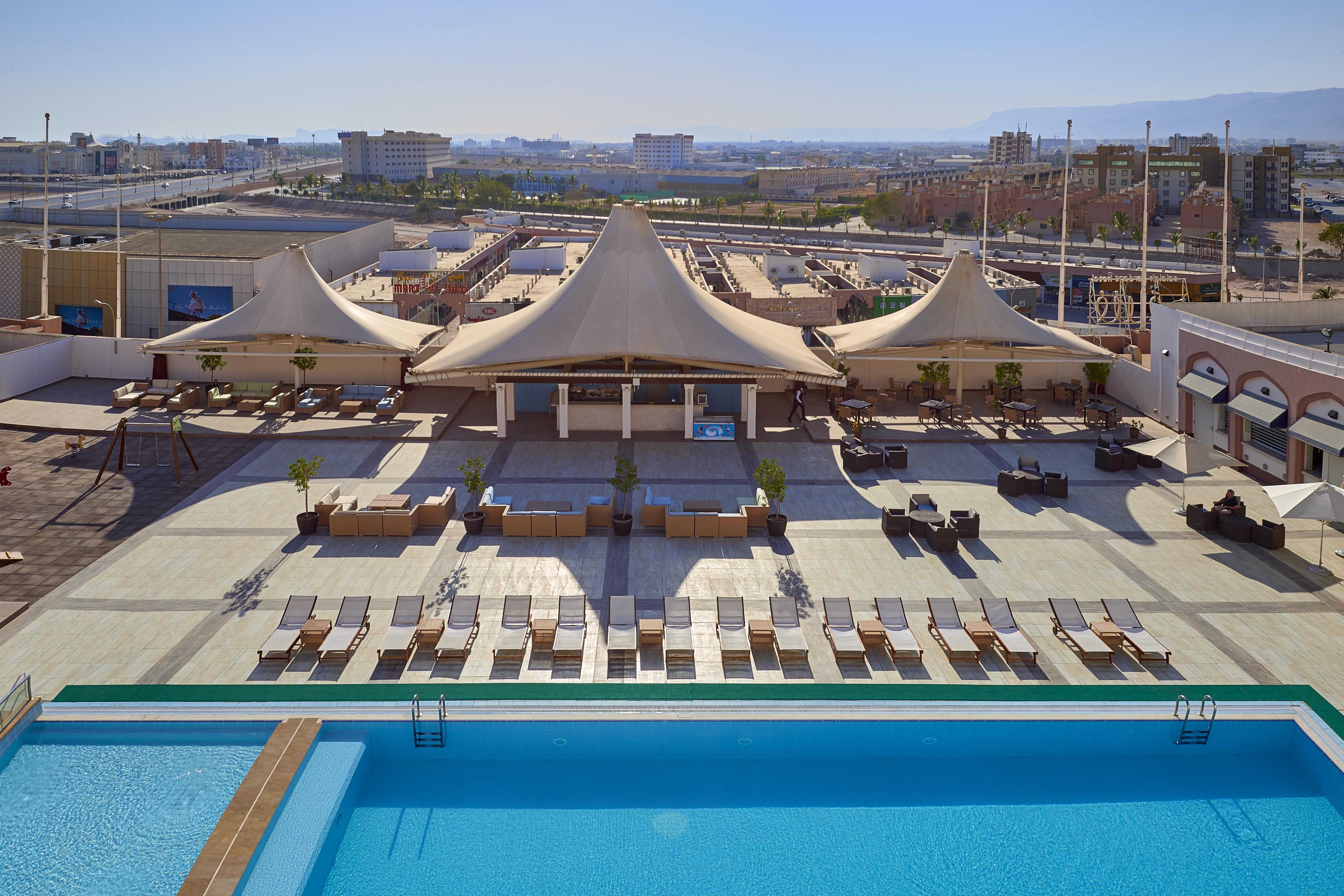 Salalah Gardens Hotel Managed By Safir Hotels & Resorts Kültér fotó