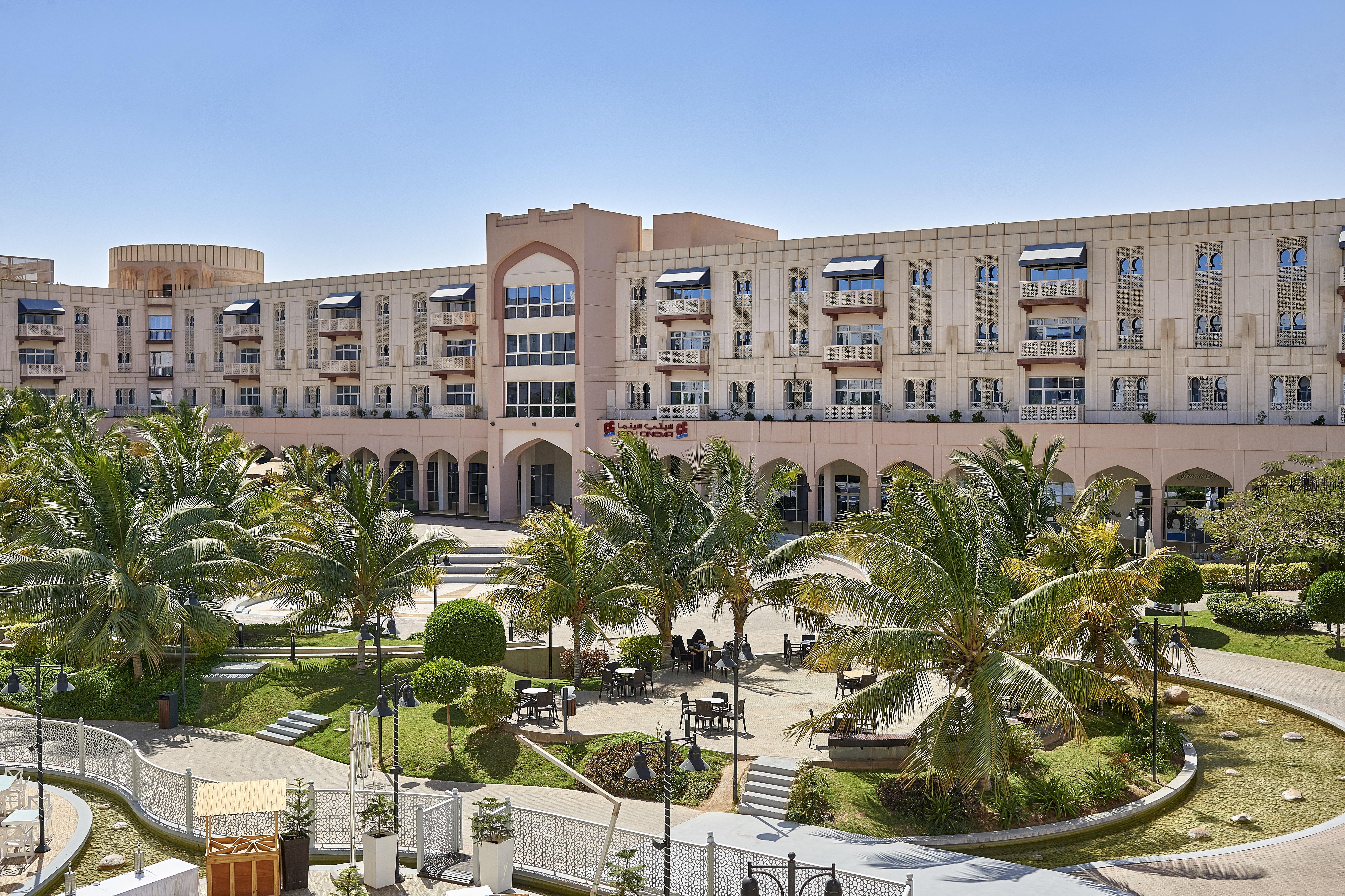 Salalah Gardens Hotel Managed By Safir Hotels & Resorts Kültér fotó