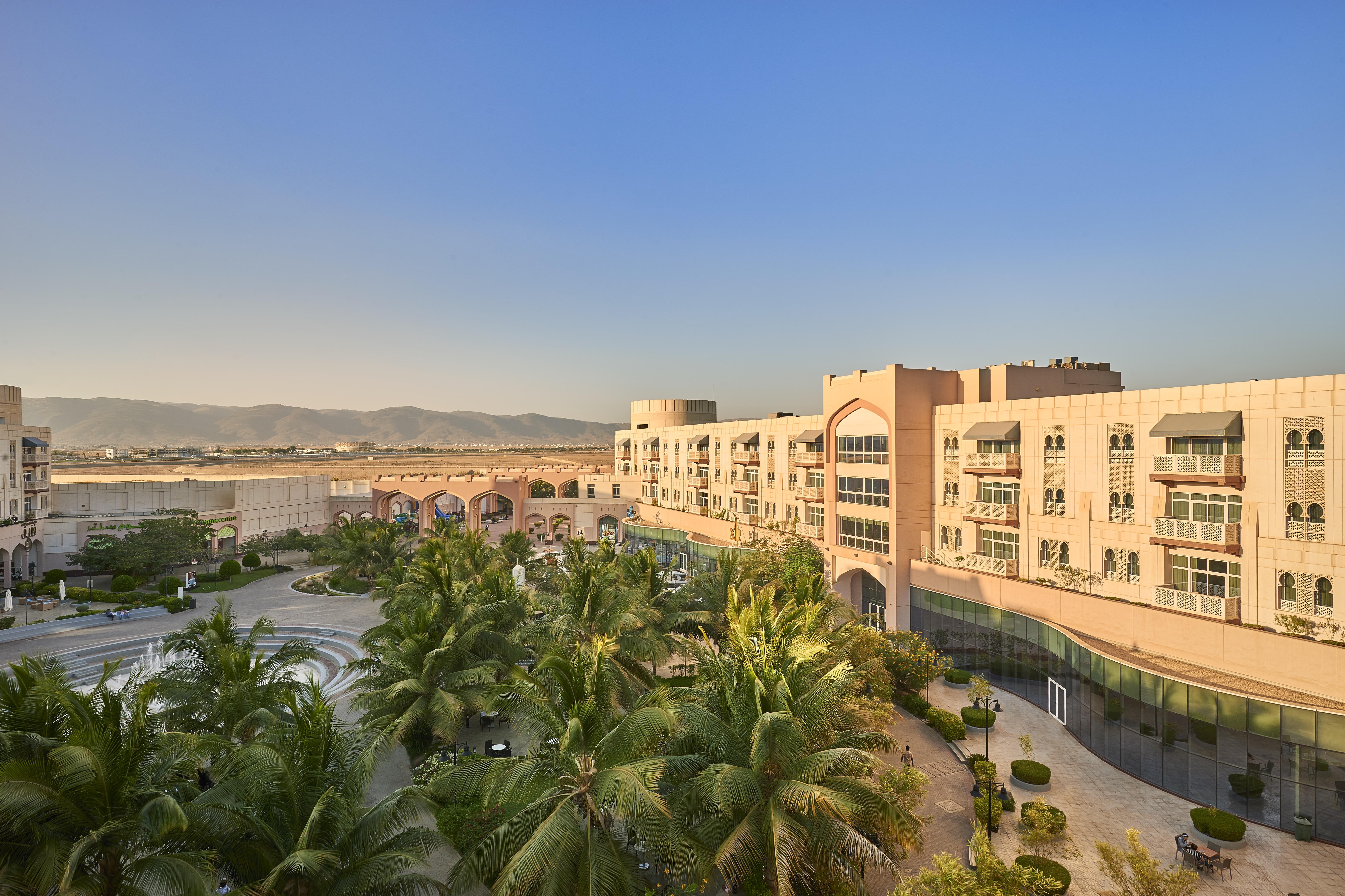 Salalah Gardens Hotel Managed By Safir Hotels & Resorts Kültér fotó